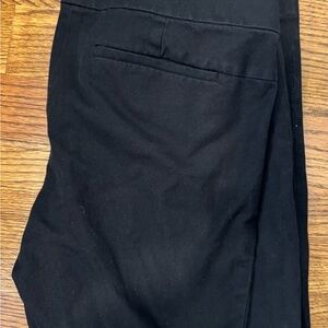 LOFT Marisa Straight Classic Black Pants